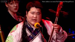 Khusugtun  Mongolian music in London  BBC Proms 2011 Human Planet [upl. by Ewer705]