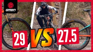 275quot Vs 29quot Mountain Bike Wheels  The MTB Wheel Size Debate [upl. by Sudnor]