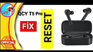 Qcy T5 pro Reset how to reset factory settings qcy t5 pro [upl. by Kursh]