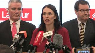 Jacinda Ardern makes first speech as incoming Prime Minister [upl. by Semajwerdna]