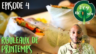 Rouleaux de printemps Vegan amp Gluten free E04 [upl. by Gannon]