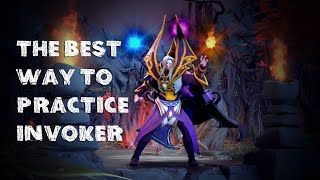 The Best Way to Practice Invoker  How To Play Dota 2  PVGNAcom [upl. by Chastain]