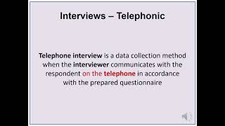 Interviews Data Collection in Qualitative Research [upl. by Eiramaliehs312]