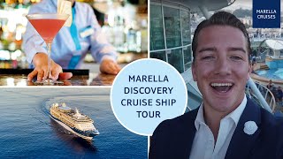 Marella Discovery Ship Tour  Marella Cruises [upl. by Honor430]