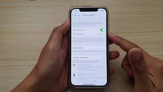 iPhone  How to Fix Other Devices Cant Connect to Your Personal Wifi Hotspot [upl. by Acysej]