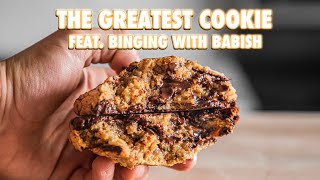 Recreating Levain Chocolate Chip Cookies Feat Binging with Babish [upl. by Jacinda]