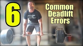 Common Deadlift Errors ft Austin Baraki [upl. by Anaibaf401]