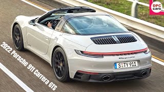 2022 Porsche 911 992 Targa 4 GTS [upl. by Colley]