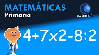 Jerarquía de operaciones  Matemáticas [upl. by Enier]