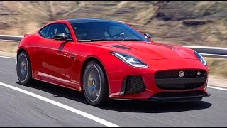 2018 Jaguar FType SVR Coupe  One Take [upl. by Merriman]