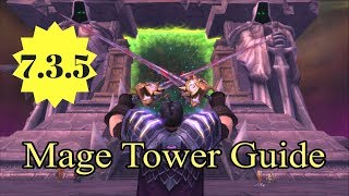 Outlaw Rogue Mage Tower Guide and Commentary [upl. by Releehw]