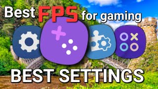 Use These Settings If You Play Games On SAMSUNG Device FPS BOOST [upl. by Claudian688]