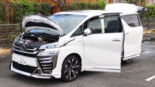 トヨタ ヴェルファイア【オーナーズ◆アイ】詳細検証 ／ TOYOTA VELLFIRE  2018 [upl. by Hajile]