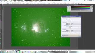 Pixinsight Beginner Tutorial  Orion Nebula [upl. by Ethelstan]