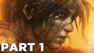 SHADOW OF THE TOMB RAIDER Walkthrough Gameplay Part 1  INTRO PS4 PRO [upl. by Nitsreik206]