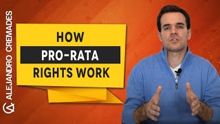 How ProRata Rights Work [upl. by Lucky175]