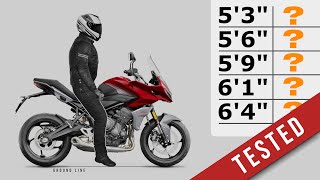 Triumph Tiger Sport 660 Right For You [upl. by Earesed]