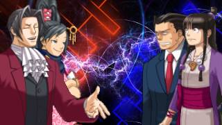 Miles Edgeworth Ace Attorney Investigations  Pursuit  Lying Coldly arranged [upl. by Aizitel]