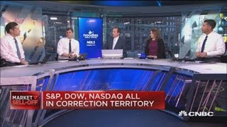 Dow drops 1100 points continues fastest 10 drop in history [upl. by Carling]