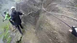 Via Ferrata Extreme Honister UK [upl. by Htebsle416]