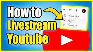 How to LIVE STREAM on YOUTUBE From PC using OBS Best Method [upl. by Jeaz]