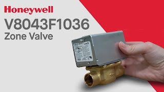 Honeywell V8043F1036 Zone Valve [upl. by Chlores]