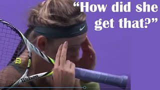 Serena Williams  Top 10 Reactions of Players Who Cant Handle her Game [upl. by Monia469]