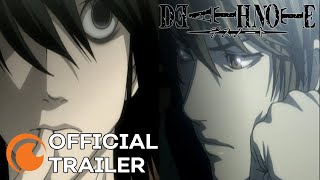 Death Note  OFFICIAL TRAILER [upl. by Atirma]