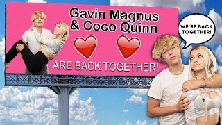 WE GOT BACK TOGETHER  Gavin Magnus ft Coco Quinn [upl. by Syd]