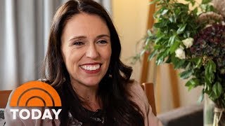 New Zealand’s Prime Minister Jacinda Ardern – Pregnant And In Power  TODAY [upl. by Llyrat]