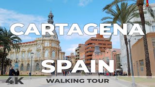 Cartagena Spain 🇪🇸 Walking Tour  Explore History and Culture [upl. by Donna]