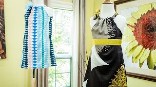 How To  Ken Wingards DIY Pillowcase Dresses  Hallmark Channel [upl. by Eittel]