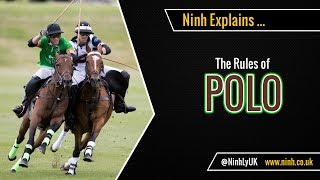 The Rules of Polo  EXPLAINED [upl. by Ireg943]