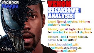 Eminems VENOM Lyrics Breakdown  Rhymes Meaning Wordplays explained [upl. by Fredek]