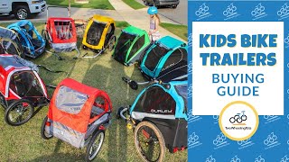 Kids Bike Trailers Buying Guide [upl. by Corenda]