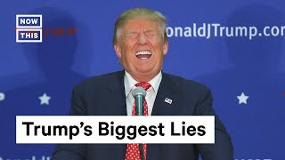 The Biggest Lies of Trump’s Presidency [upl. by Aihsyn]