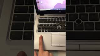 Comment débloquer La souris sur un Hp Elitebook [upl. by Annamarie]