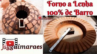 Como Fazer Forno a Lenha [upl. by Ama]