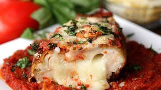 Stuffed Chicken Parmesan [upl. by Beisel]