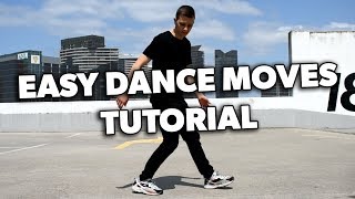 Easy Dance Moves for Beginners Easy Footwork Tutorial 2020 [upl. by Shumway]