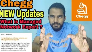 How to Register On Chegg Chegg Expert Registration  what is Managed Network Expert [upl. by Norty]