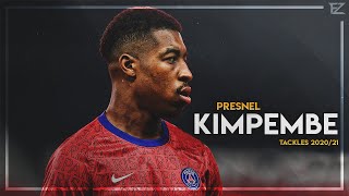 Presnel Kimpembe 2020 ▬ French Beast ● Defensive Skills amp Tackles  HD [upl. by Simmonds]