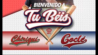 Chiriquí vs Coclé  Béisbol Juvenil [upl. by Demetria]