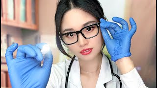 ASMR Orbital Medical Exam [upl. by Doykos220]