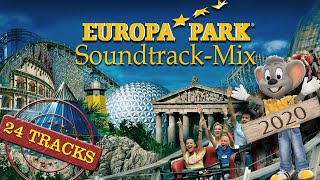 EuropaPark Soundtrack Mix 2020  by EAC [upl. by Schwarz124]