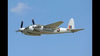 Mosquito Action The Real 633 Squadron [upl. by Napra660]