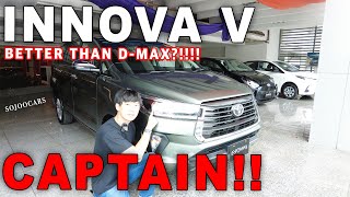 2021 Toyota Innova V Diesel AT the most Luxurious INNOVA  SoJooCars [upl. by Cheryl477]