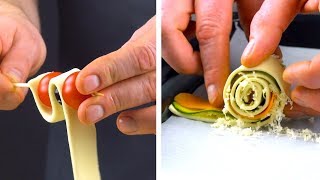 8 idee facili e veloci con la pasta sfoglia [upl. by Yelha]