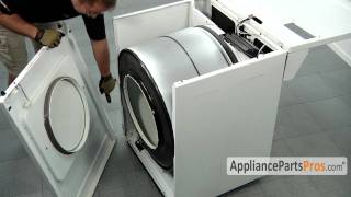 How To Disassemble WhirlpoolKenmore Dryer [upl. by Aznaed692]