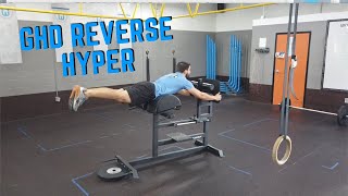 GHD Reverse Hyperextensions [upl. by Nodnek]